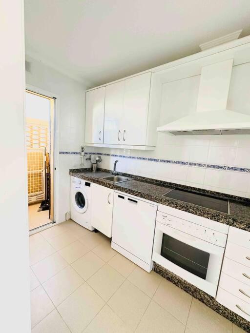 Ferienwohnung Adosado En Novo Atlantico Golf Novo Sancti Petri Exterior foto
