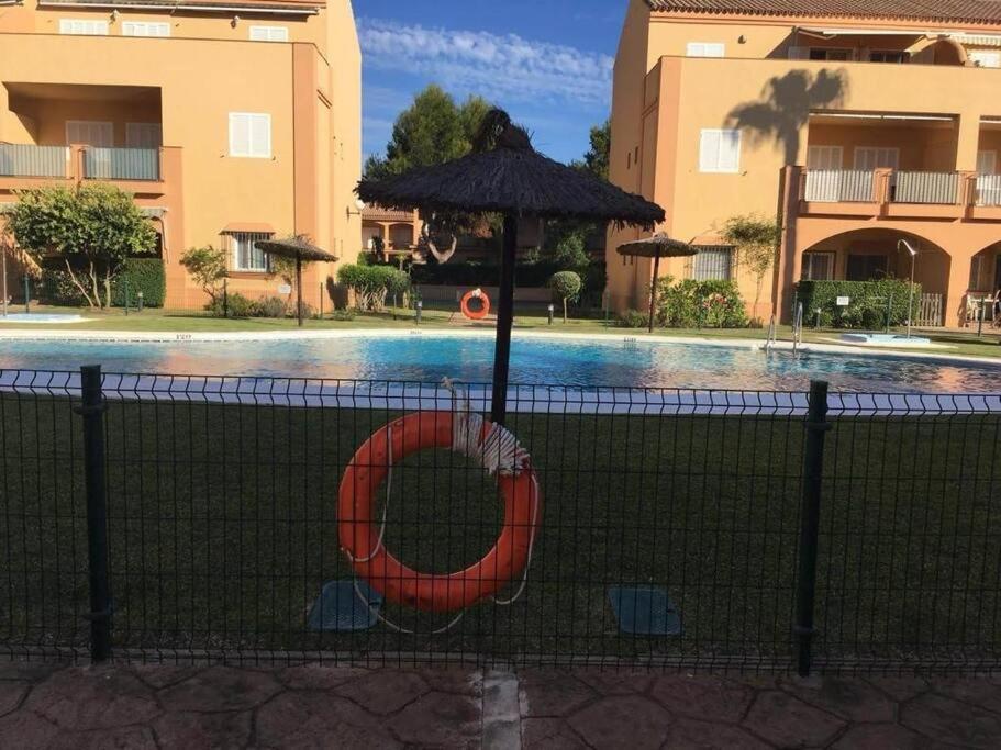 Ferienwohnung Adosado En Novo Atlantico Golf Novo Sancti Petri Exterior foto