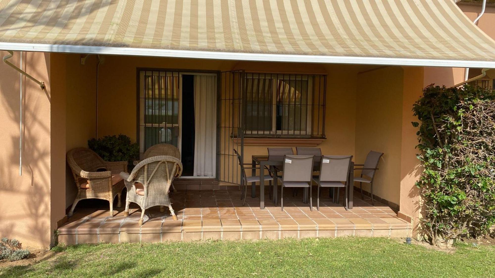 Ferienwohnung Adosado En Novo Atlantico Golf Novo Sancti Petri Exterior foto