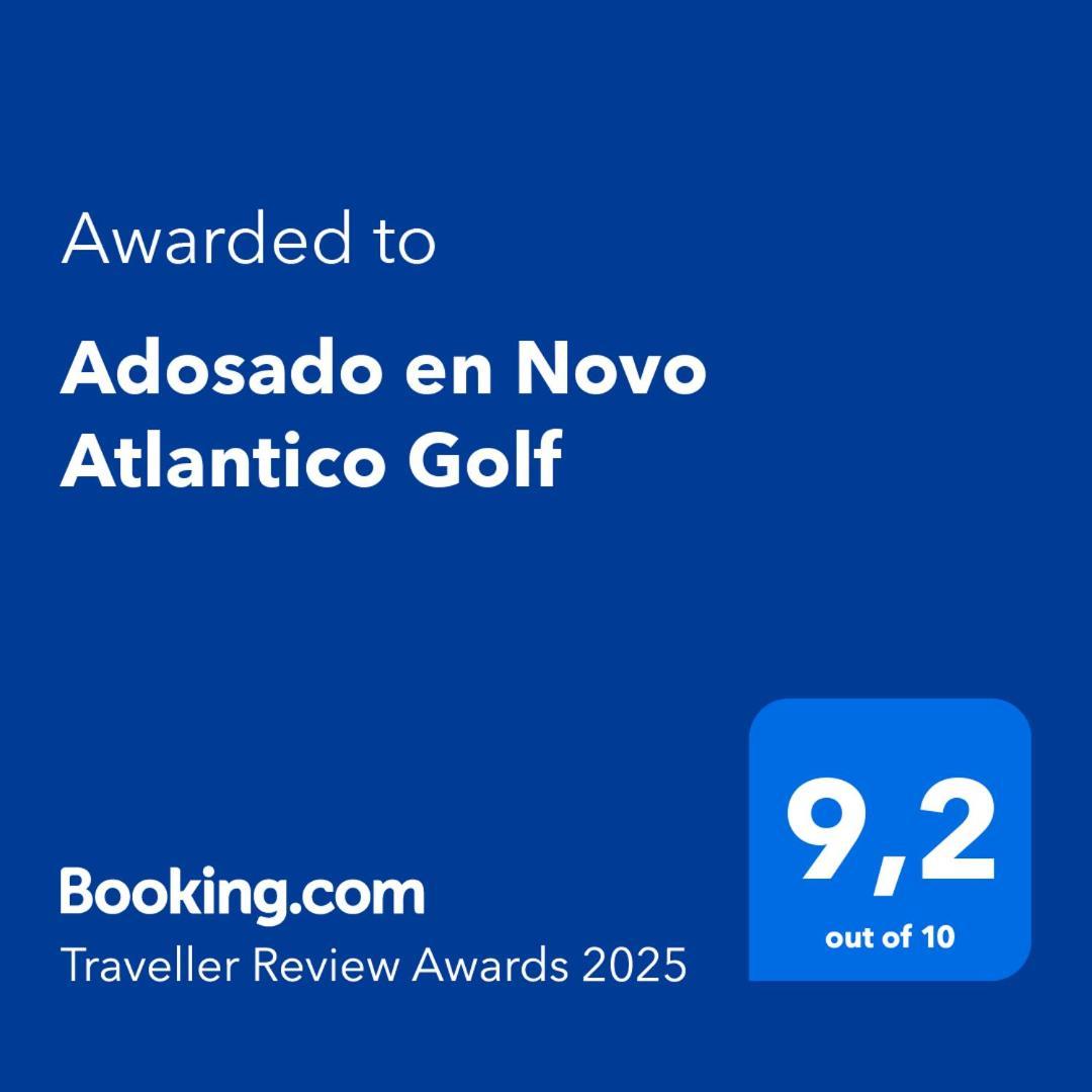 Ferienwohnung Adosado En Novo Atlantico Golf Novo Sancti Petri Exterior foto